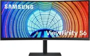 Samsung S6 ViewFinity S34A650U 34" UltraWide WQHD Curved Monitor 21:9 1440p