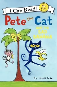 在飛比找誠品線上優惠-Pete the Cat and the Bad Banan