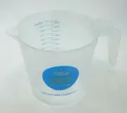 Measuring jug 1 litre plastic with handle