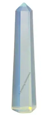 Opalite Crystal Tower Point - 2" to 3" INCH
