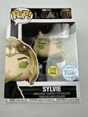 Brand New Funko Sylvie Glow In The Dark 897 Marvel Studios Loki Pop