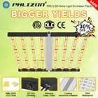 PHLIZON FD6500 640W LED Grow Light Full Spectrum Commercial Grow CO2 Indoor VEG