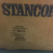 NEW. Stancor P-8619 Control Power Transformer Primary 115-230V / 50-60Hz