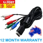 COMPONENT VIDEO CABLE YPbPr for Sony Playstation 2 PS2 PS3 RCA AV Lead