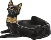 PHENOFICE Jewelry Storage Tray Cat Home Decor Figurine Stuff Cat Figurines Tray Jewelry Organizer Dish Dish Holder Themed Trinket Storage Plate Desktop Adorn Ring Holder Room Decor Resin