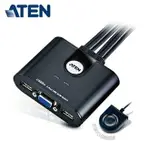 【ATEN 宏正】2埠 USB KVM 多電腦切換器 CS22U【三井3C】