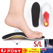 Foot Arch Support Plantar Fasciitis Insoles Insert Orthotic Shoes Orthotics Pad