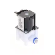 Electric Water Valve 24V DC Solenoid Valve 1/4" HPJU ConnPbcJ NhJ GqMDAU.MA