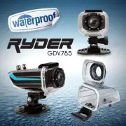 Gear Pro HD 1080P Hi-Res Action Camera Digital Camera/Camcorder Waterproof Case