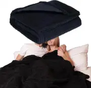 Loveblanket - The Waterproof Blanket Love Blankets for Couples Waterproof Splash Blanket for Bed Intimacy (Black 40 * 57in) 28*40in