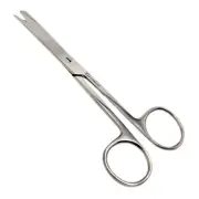 Deaver Scissors 5.5" Straight Sharp/Blunt Stainless Steel Instrument