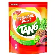 Tang Tropical Instant Drink Mix Resealable Foil Pouch 375g