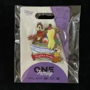 LE Chip and n & Dale Noodles WDW Epcot Event One Family Dinner 2022 Disney Pin