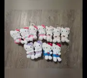 6 Inch Hello Kitty Plush Keychains