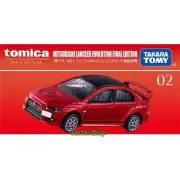 Tomica Takara Tomy Premium TP02 1/61 Mitsubishi EVO Final Edition Diecast Model