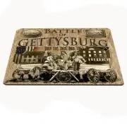 Battle of Gettysburg War Between the States/American Civil War Themed mouse pad