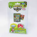 台北可自取 世界最小系列WORLD'S SMALLEST GARBAGE PAIL KIDS 垃圾兒童 吊卡 GPK