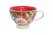 Tea Cup - Pomegranate