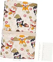 Veemoon 1 Set Loose-Leaf Book Budget Notepad Notebook Cartoon Notepads Budget Planner Budget Book Journal Budget Loose Leaf Notepad Office Budget Binder School Money Saving Binder Paper