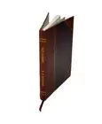 Old Lahore Reminiscences Of A Resident 1924 By Goulding H. R. [Leather Bound]