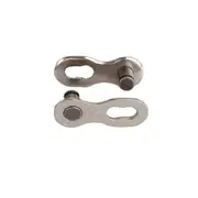 KMC Bike Chain - Connecting Link 9 Speed Workshop Box - Silver