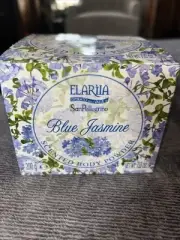 Elariia Blue Jasmine Scented Body Powder San Pellegrino 7 oz Made in Italy