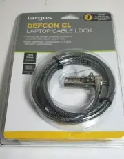 Targus PA410U DEFCON CL Notebook Computer Cable Lock . Secure your laptop
