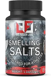 Smelling Salts | Christmas Edition | Strong Ammonia Inhalant for Athletes in Powerlifting, Weightlifting, Hockey | Not Activated for Longer Lasting