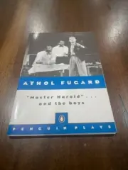 Master Harold ... and the Boys Paperback by Athol Fugard