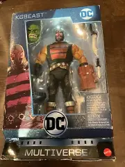 DC Multiverse KGBeast Action Figure Killer Croc New