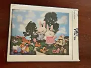 VOGUE PATTERNS 1613~EASTER SPRING~DUCKS~CHICKS~EGGS~BUNNIES~BASKET~UNUSED