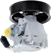 Power Steering Pump Compatible For Mitsubishi Pajero Montero 2000 2001 2002 2003 2004 2004 2006 2007 2008 MR418566 MR418476
