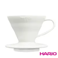 在飛比找樂天市場購物網優惠-HARIO V60 陶瓷圓錐濾杯 VDC-01W(1~2杯用