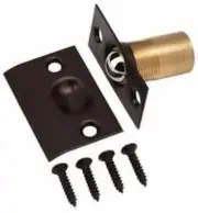 Everbilt Oil-Rubbed Bronze Adjustable Ball Catch