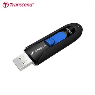 Transcend 創見 JetFlash 790 256G 512G USB 3.1 黑色 高速 隨身碟 公司貨