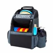Disc Golf Bag, Multiple Storage Pockets Shuttle Disc Golf Bags Backpack, Ligh...
