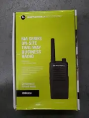 Motorola RMM2050 On-Site Two-Way Radio