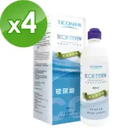 在飛比找momo購物網優惠-【Ticon 帝康】視潤多效保養液4入組(360ml /瓶)