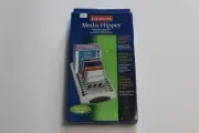 Kensington Media Flipper Multimedia Storage Tray for CD, Zip, Floppy, SuperDisks
