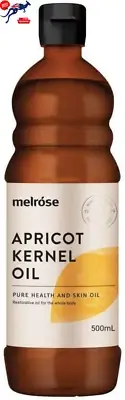 Apricot Kernel Oil, 500 Ml