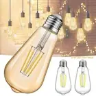 E27 ST64 LED Light Bulb ST64 Candle Bulb Light Hot Light Bulb Home Decoration