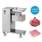 2024 Meat Cutting Machine Meat Cutter Slicer with Two Blades 2.5-50mm 220V 750w