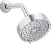 KOHLER 22170-CP Purist Multifunction Showerhead,Three Sprays,2.5 GPM, Chrome.