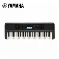 在飛比找PChome24h購物優惠-YAMAHA PSR-E383 61鍵 電子琴 黑色款