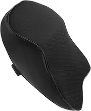 ULTECHNOVO Car Neck Pillow Car Headrest Car Seats Neck Pillow for Driving Car Seat Neck Rest Headrest Pillow Neck Rest for Car Neck Pillows for Driving Neck Pillow for Chair Memory Foam Black