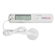 Digital Fridge Freezer Thermometer with Alarm Hygiplas Takeaway Cafe Shop