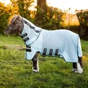 NEW Amigo Petite Bug Rug Mini Pony Fly UV Sheet w/ Neck Cover 36"