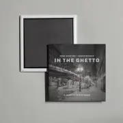 Reba McEntire - In The Ghetto Album Cover Locker Fridge Magnet