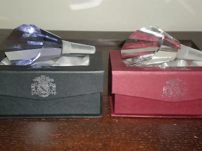 OLEG CASSINI BOTTLE STOPPER EACH SOLD SEPARATE NIB