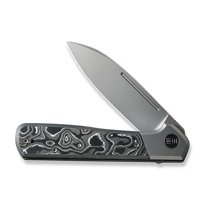 WE KNIFE Soothsayer 20050-3 Aluminum Carbon Fiber/Titanium/20CV Stainless Knives